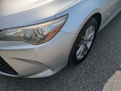 2016 Toyota Camry SE