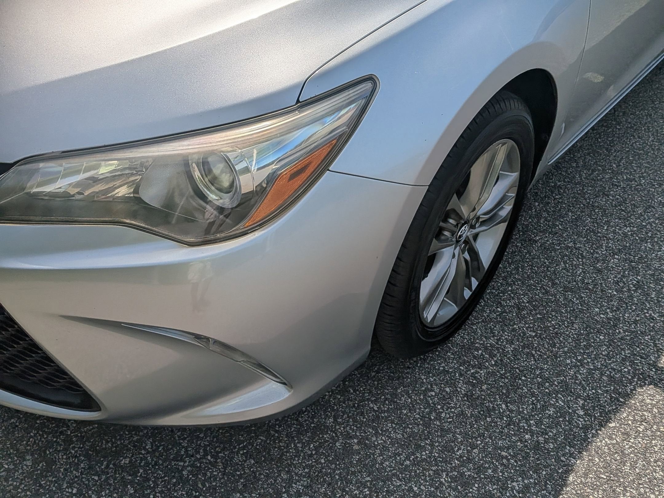 2016 Toyota Camry SE