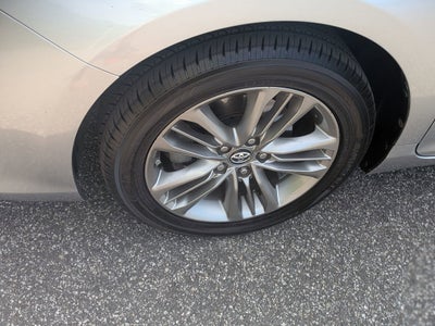 2016 Toyota Camry SE