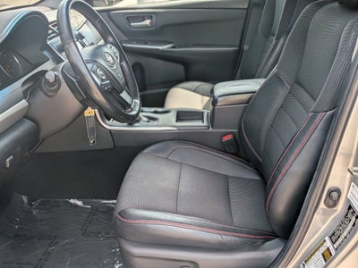 2016 Toyota Camry SE