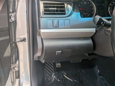 2016 Toyota Camry SE