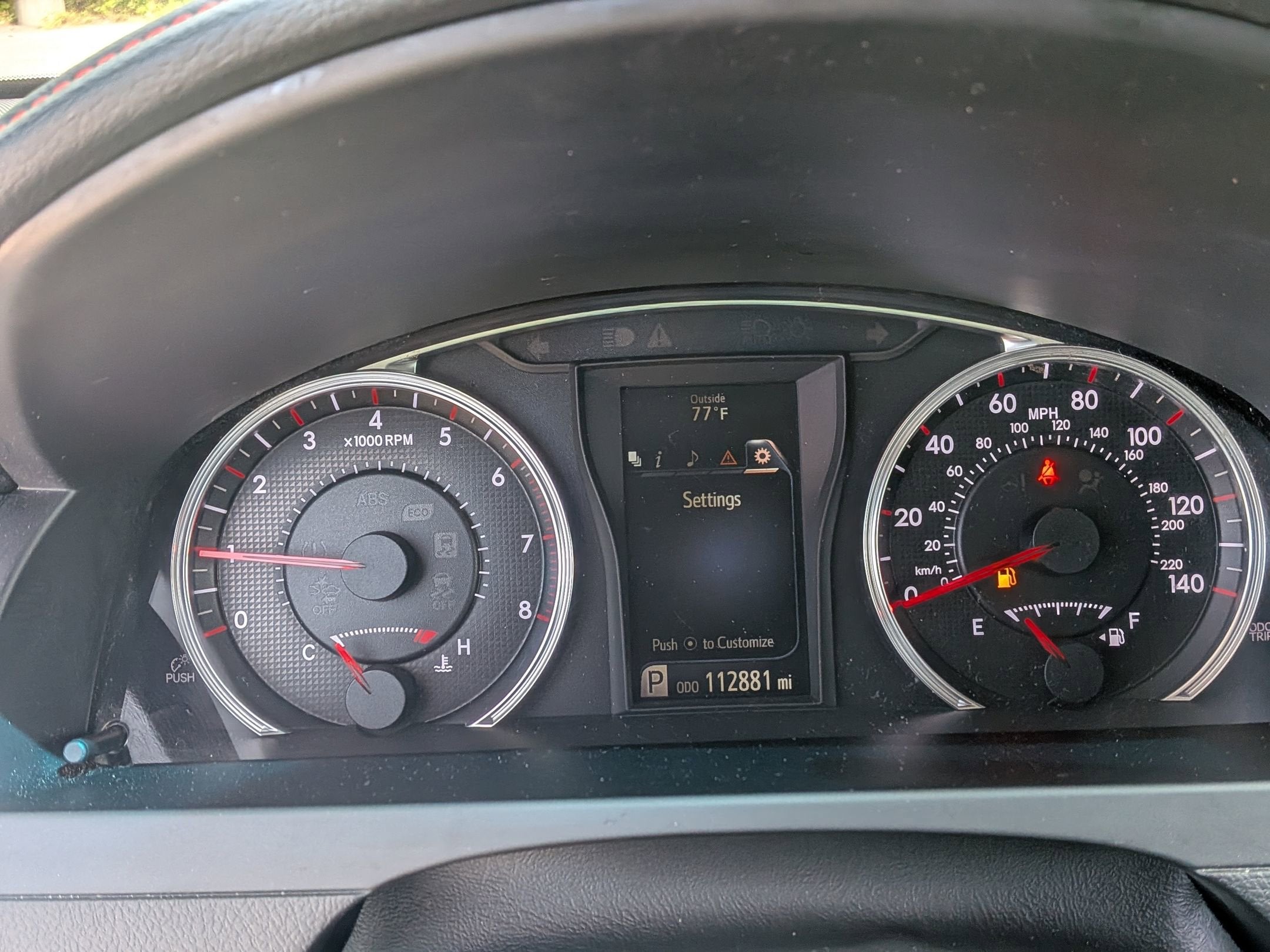 2016 Toyota Camry SE