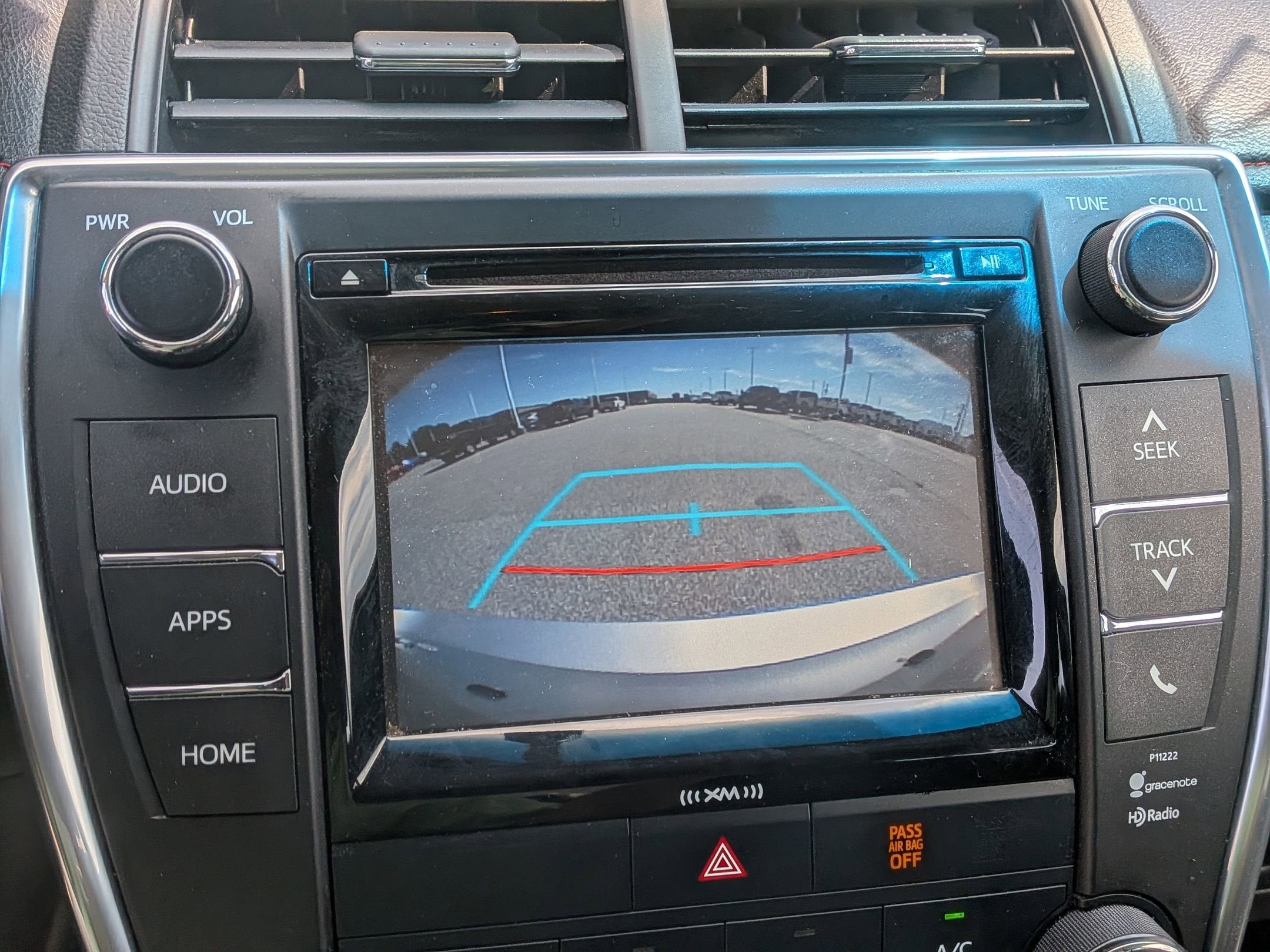 2016 Toyota Camry SE