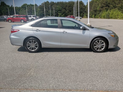 2016 Toyota Camry SE