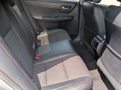 2016 Toyota Camry SE