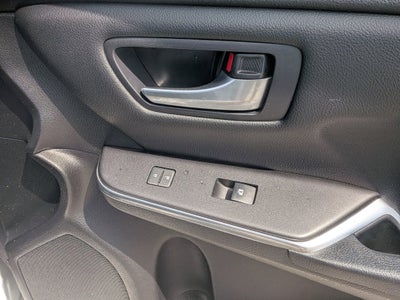 2016 Toyota Camry SE