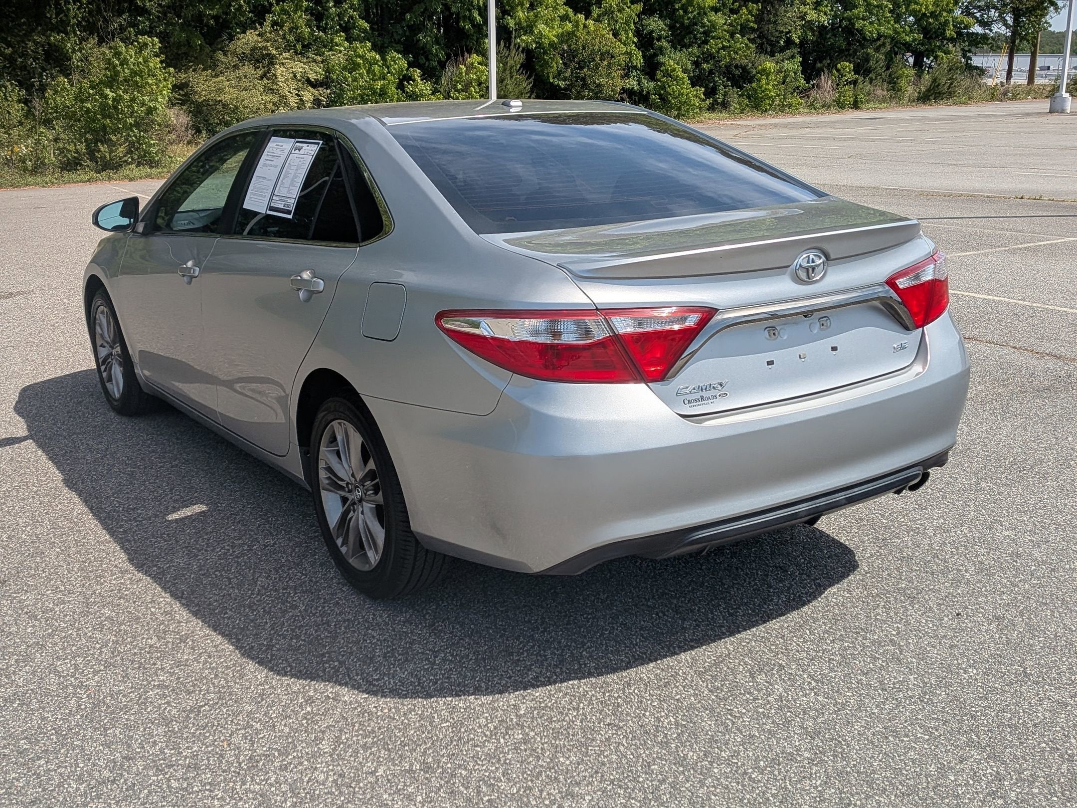 2016 Toyota Camry SE