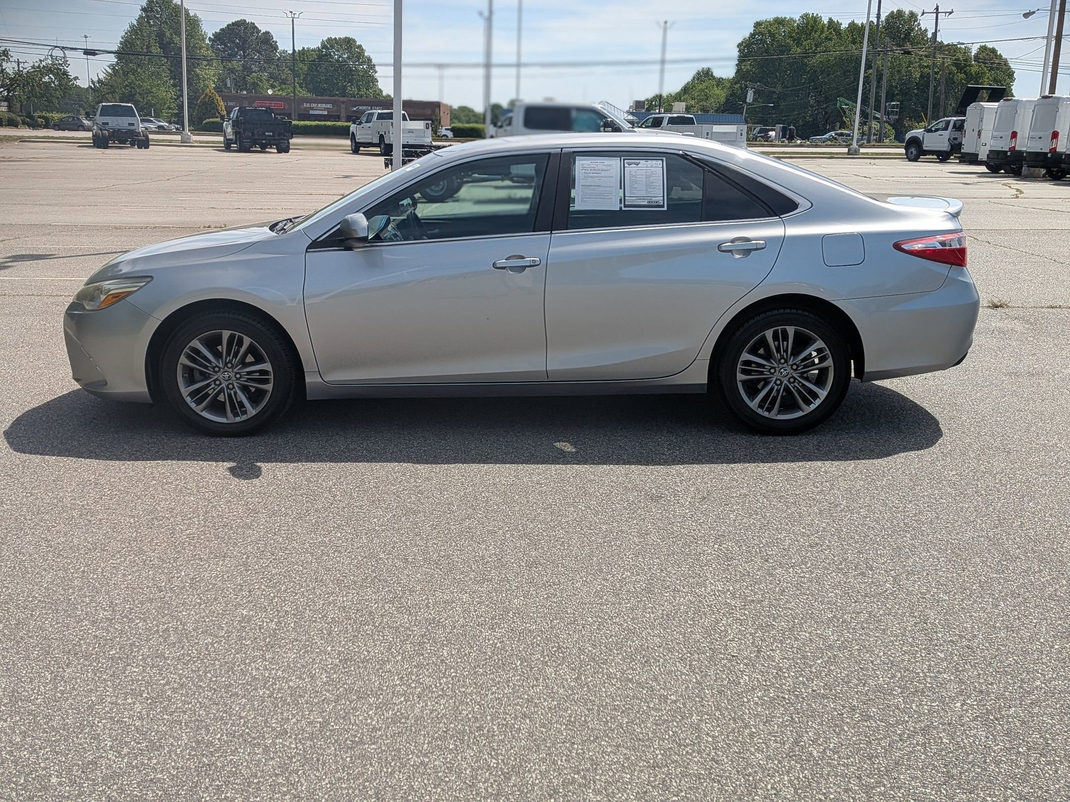 2016 Toyota Camry SE