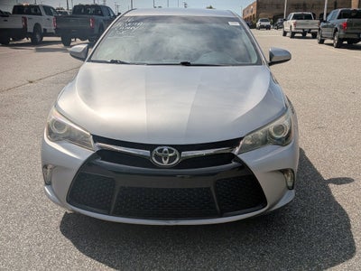 2016 Toyota Camry SE