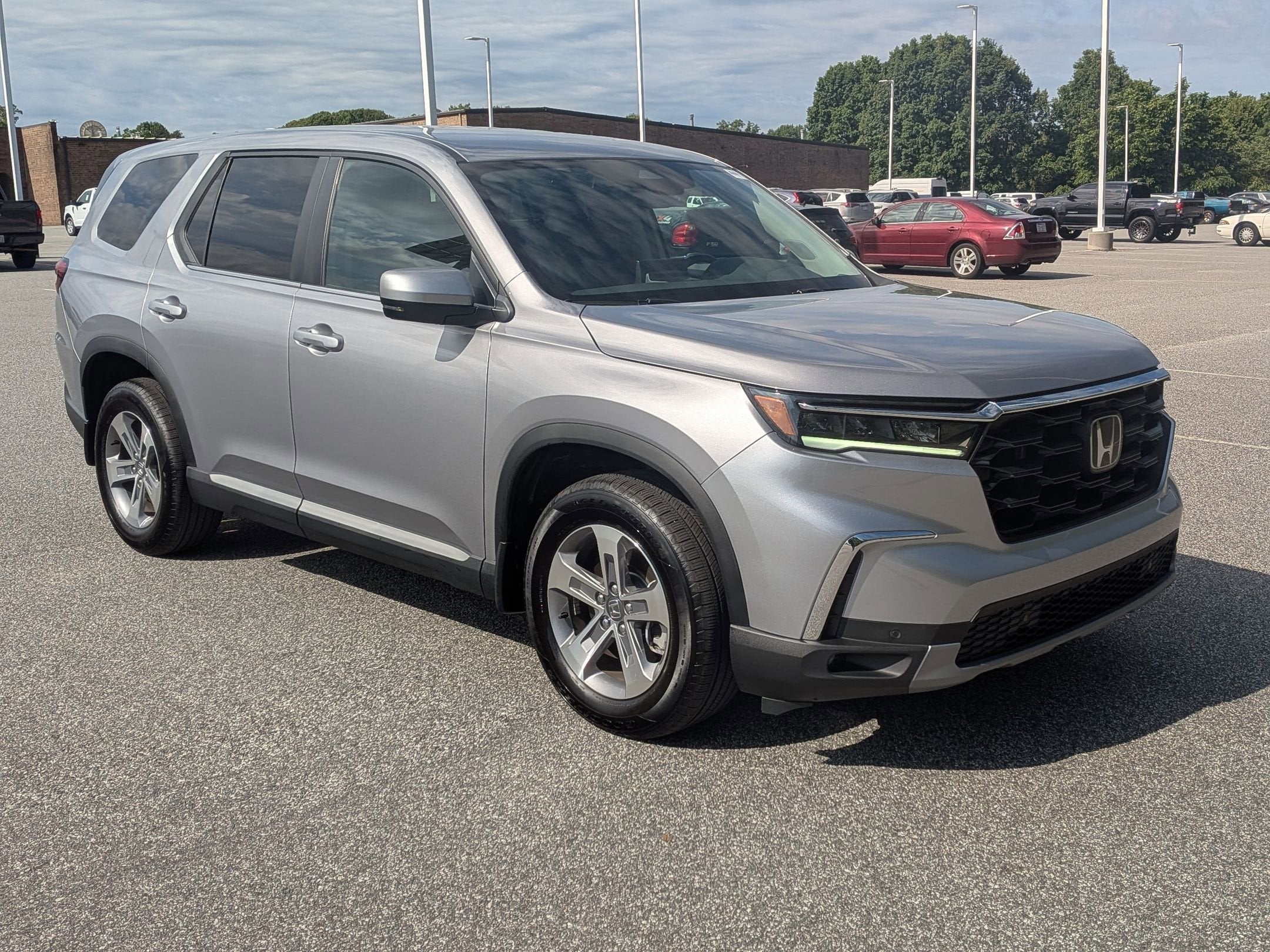 2025 Honda Pilot EX-L