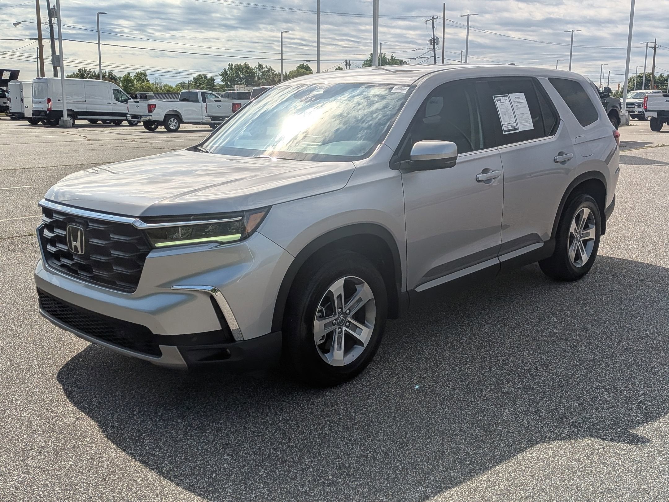 2025 Honda Pilot EX-L