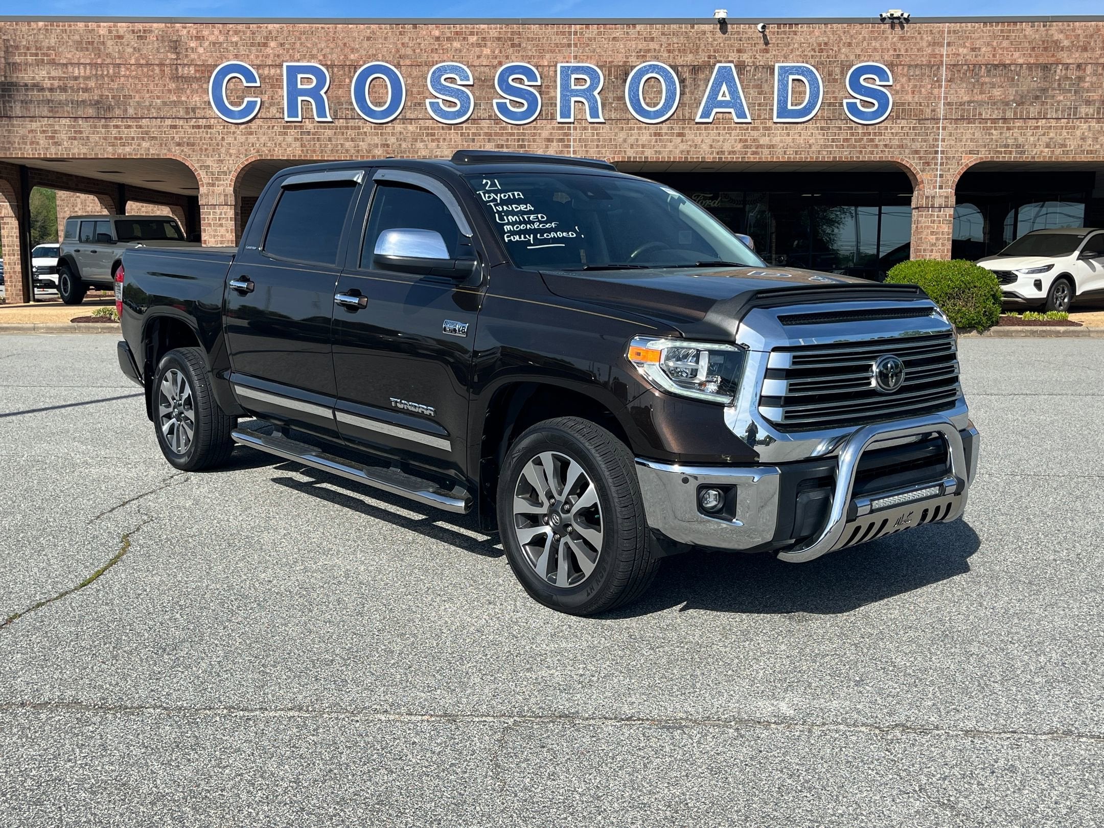 2021 Toyota Tundra 4WD Limited