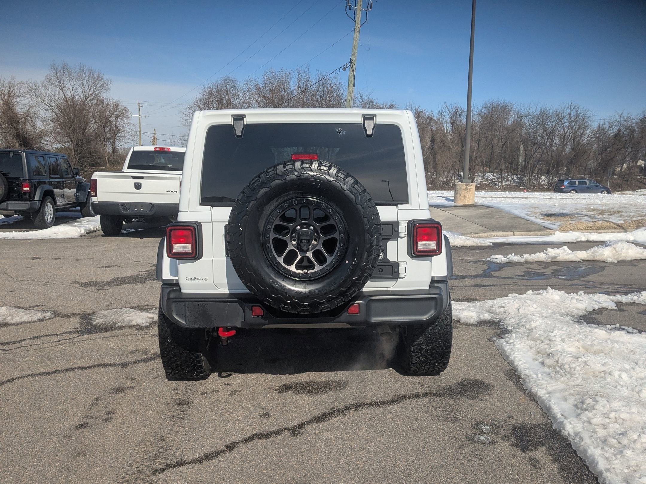 2021 Jeep Wrangler Unlimited Rubicon