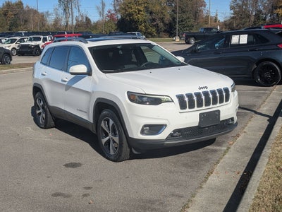 2021 Jeep Cherokee Limited