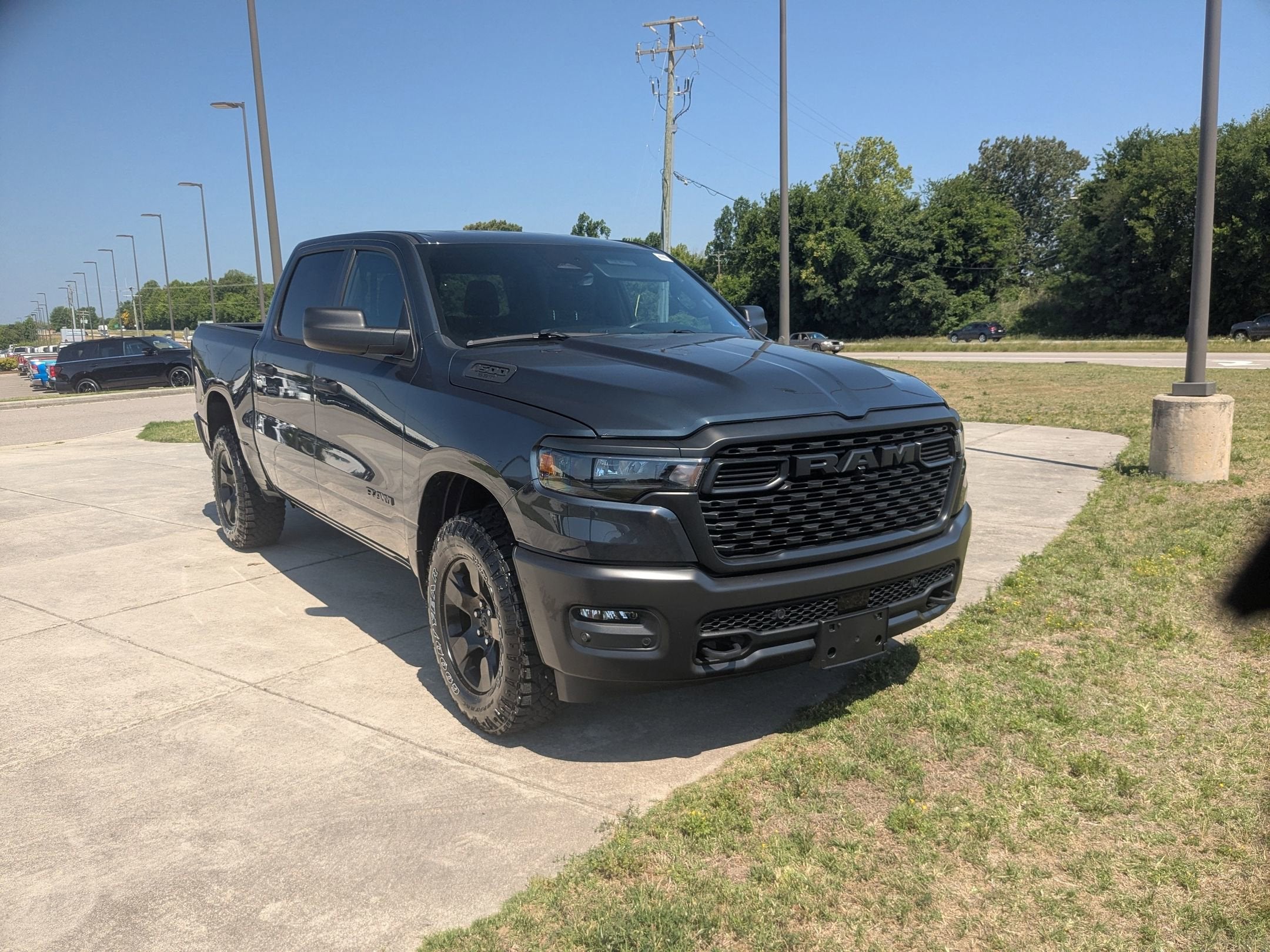 2025 RAM 1500 Warlock