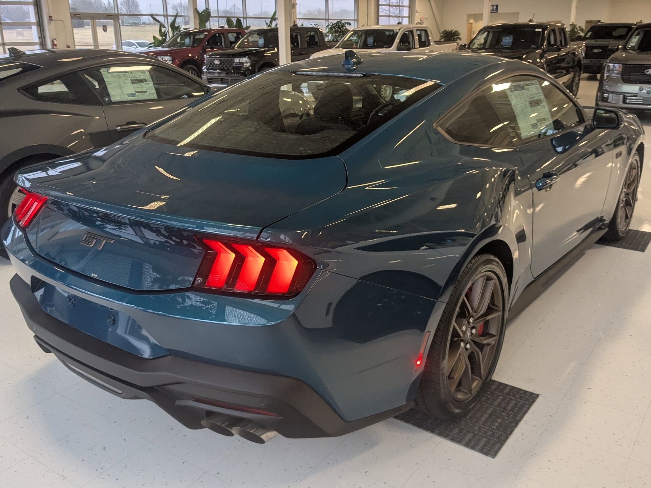 2026 Ford Mustang GT Premium