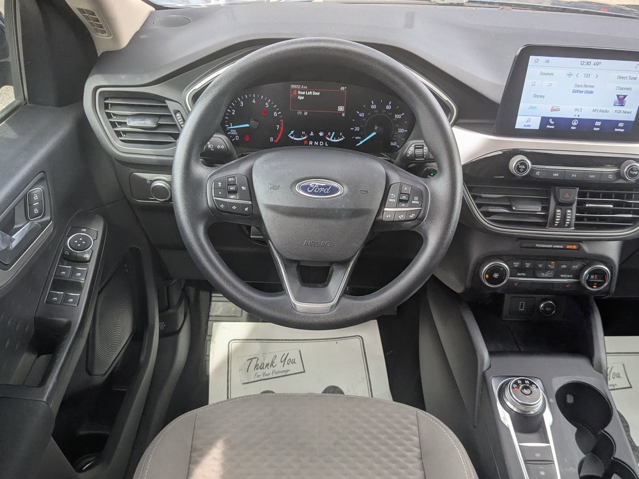 2020 Ford Escape SE