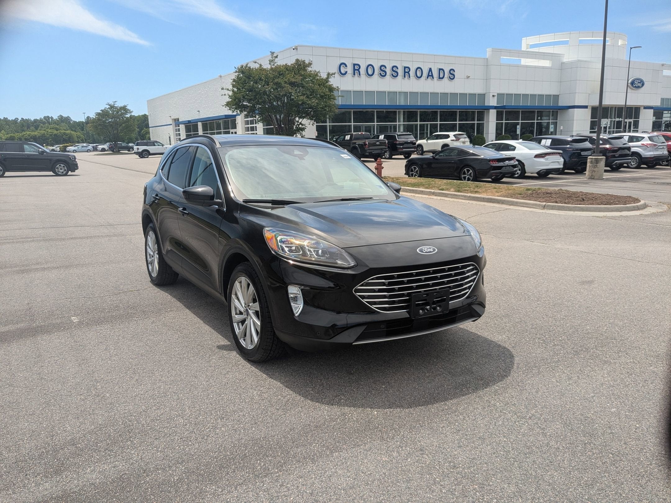 2022 Ford Escape Titanium