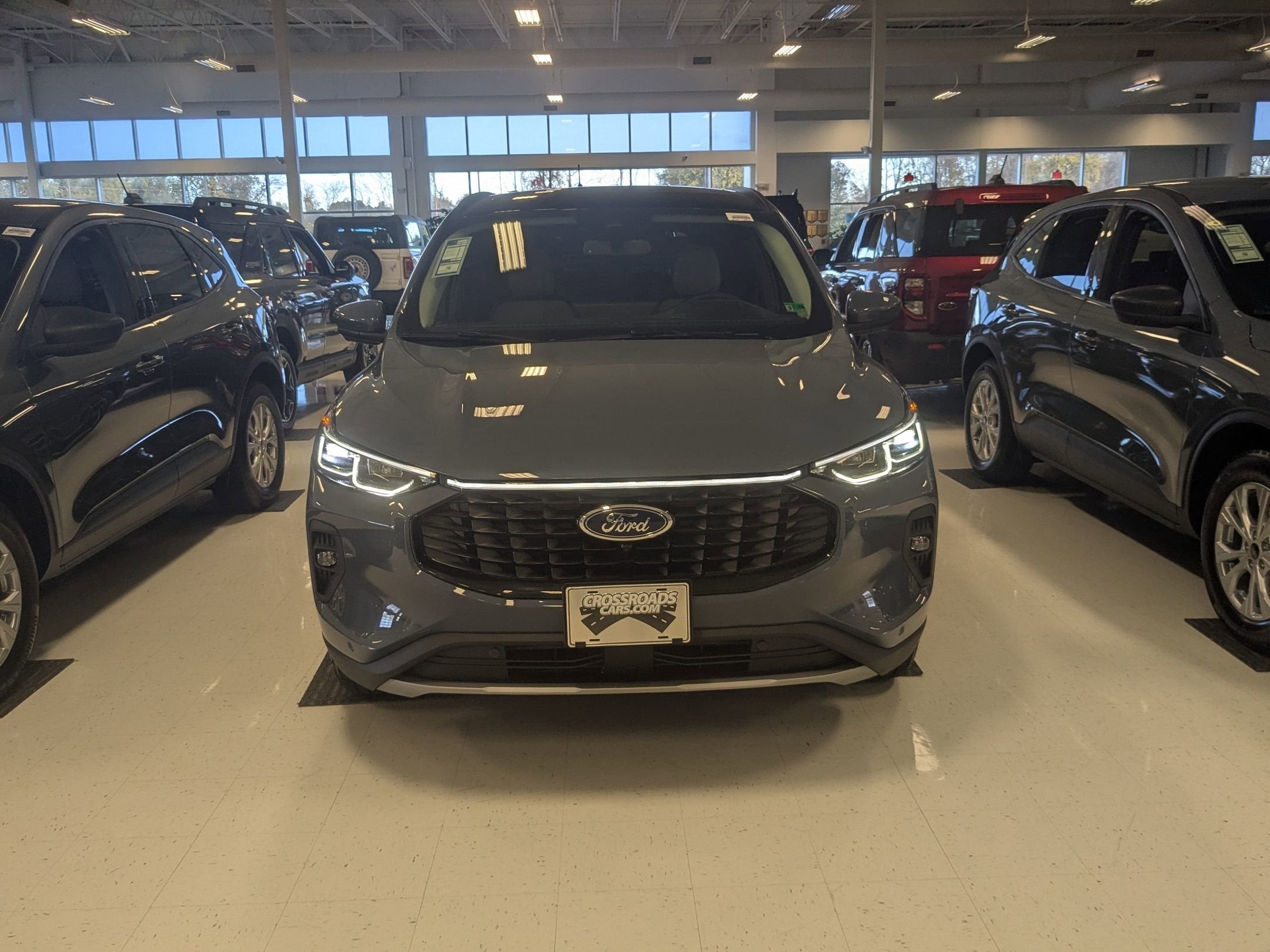 2026 Ford Escape Platinum