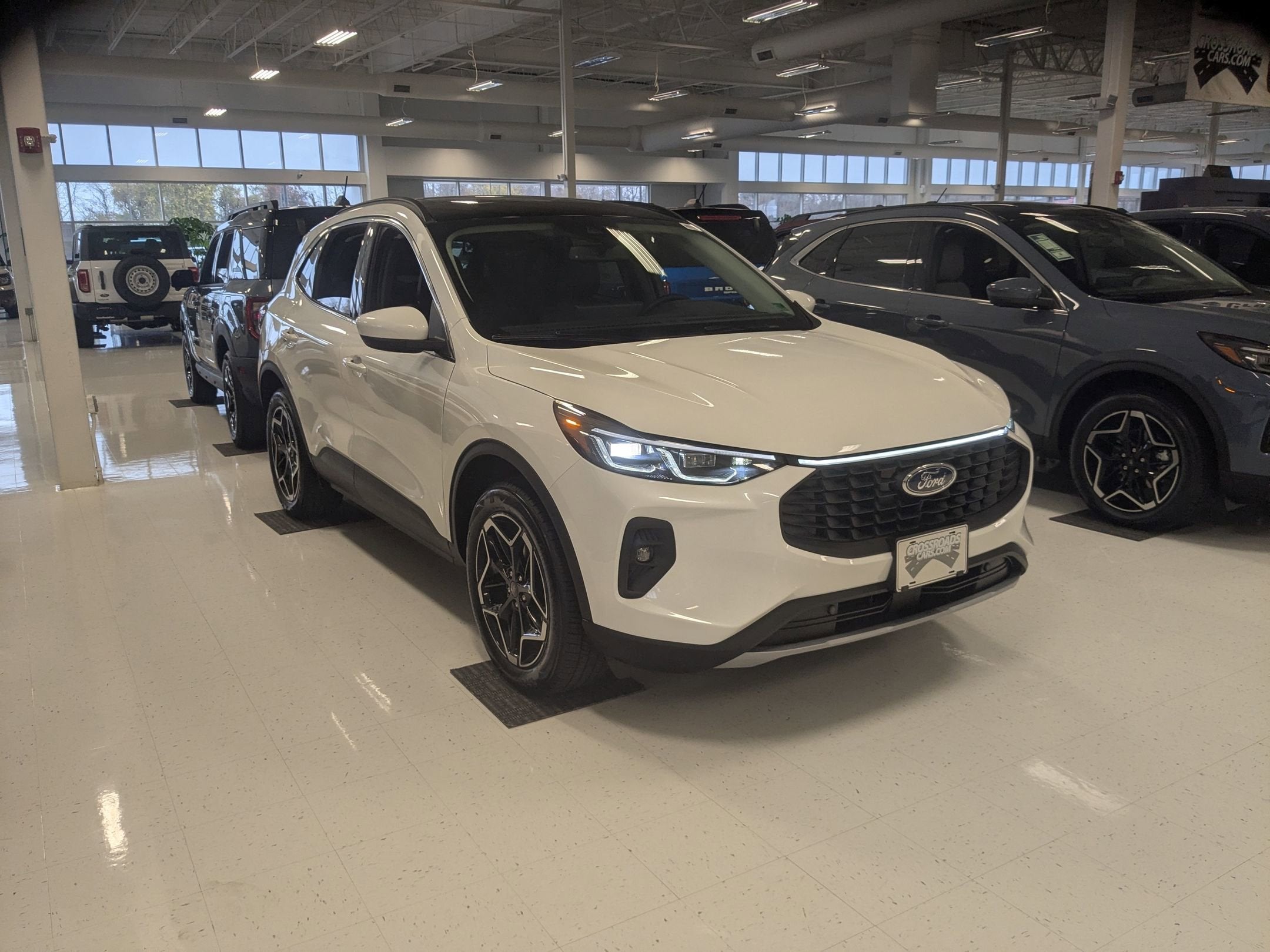 2026 Ford Escape Platinum