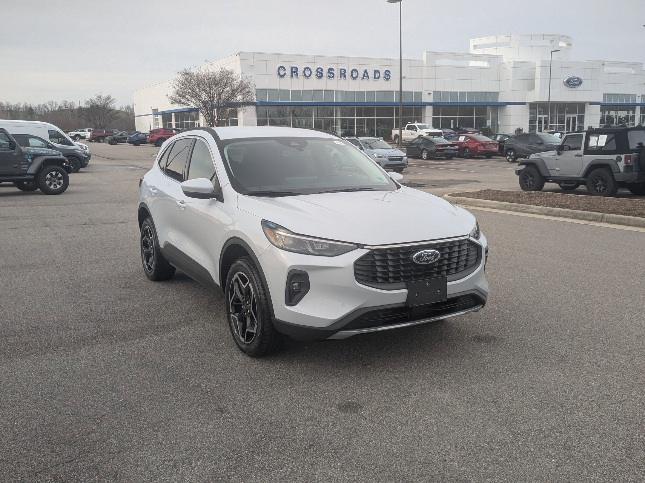 2026 Ford Escape Platinum