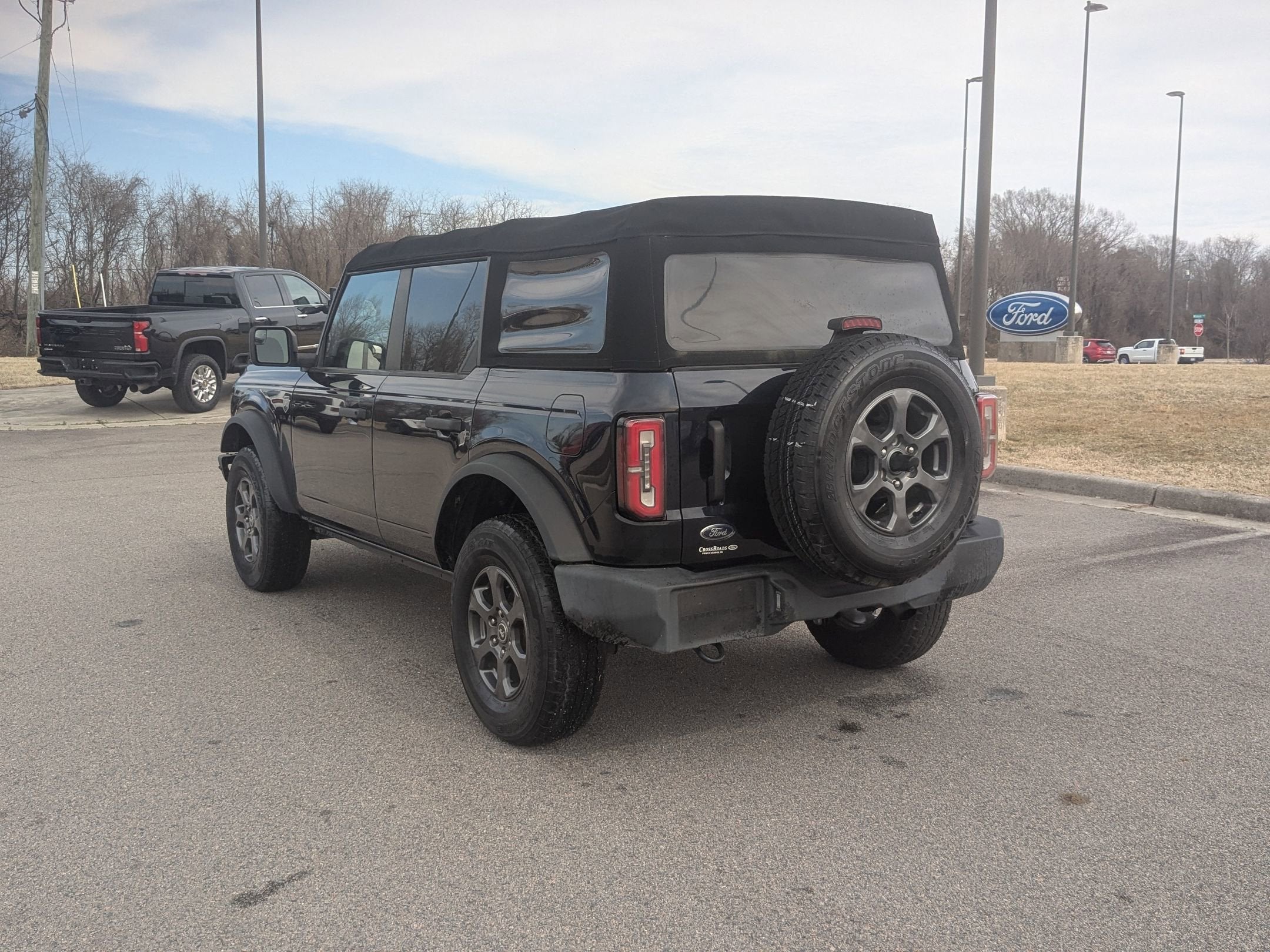 2021 Ford Bronco Big Bend