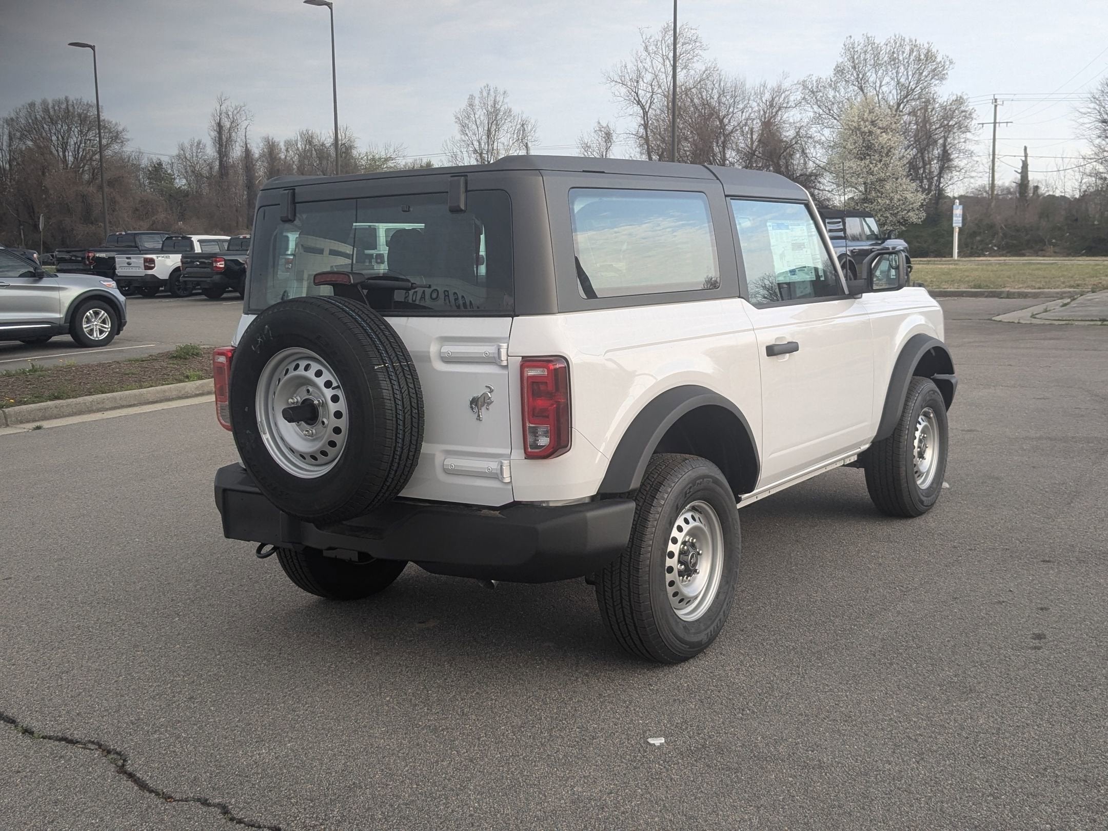 2025 Ford Bronco Base