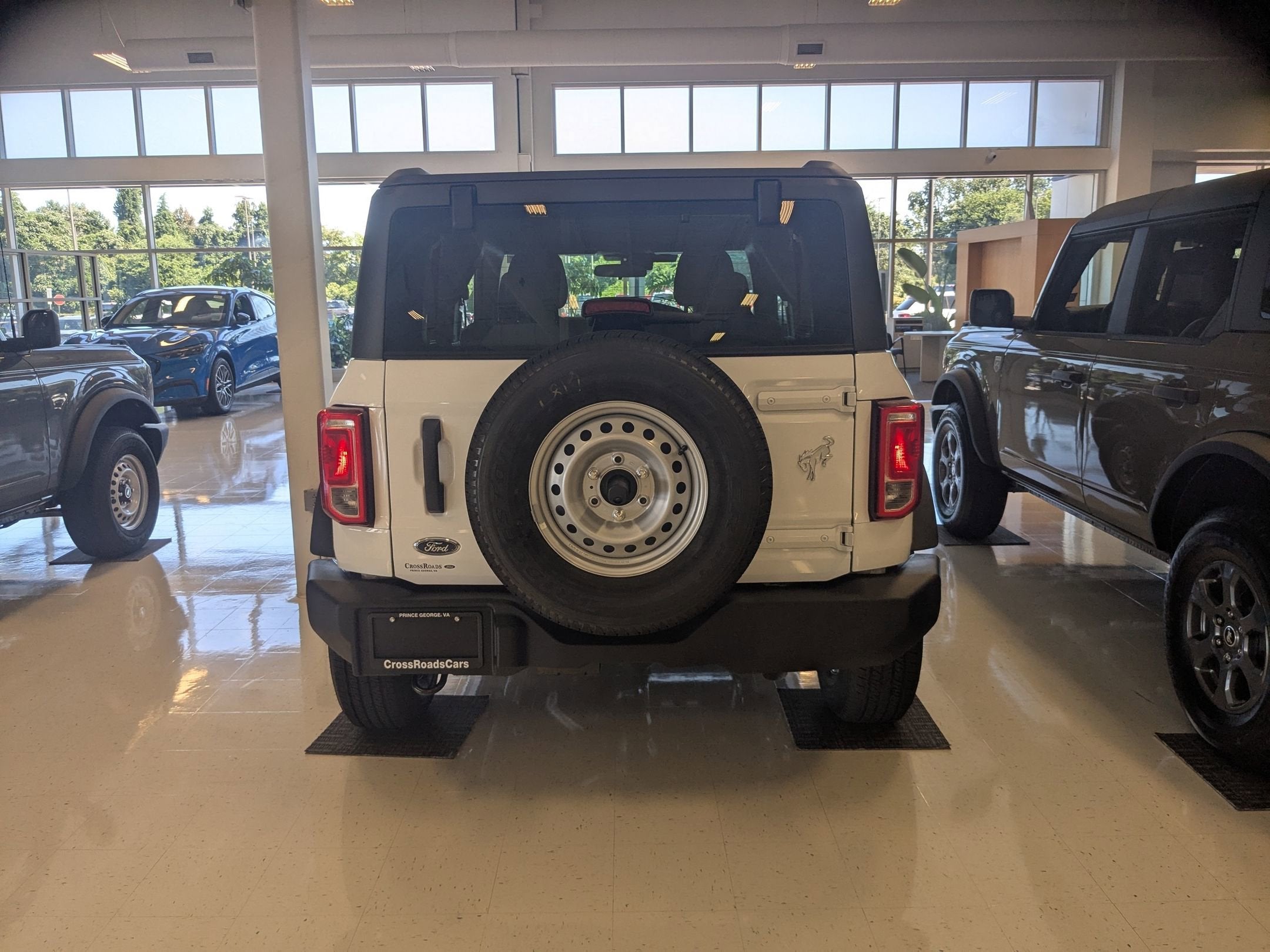 2025 Ford Bronco Base