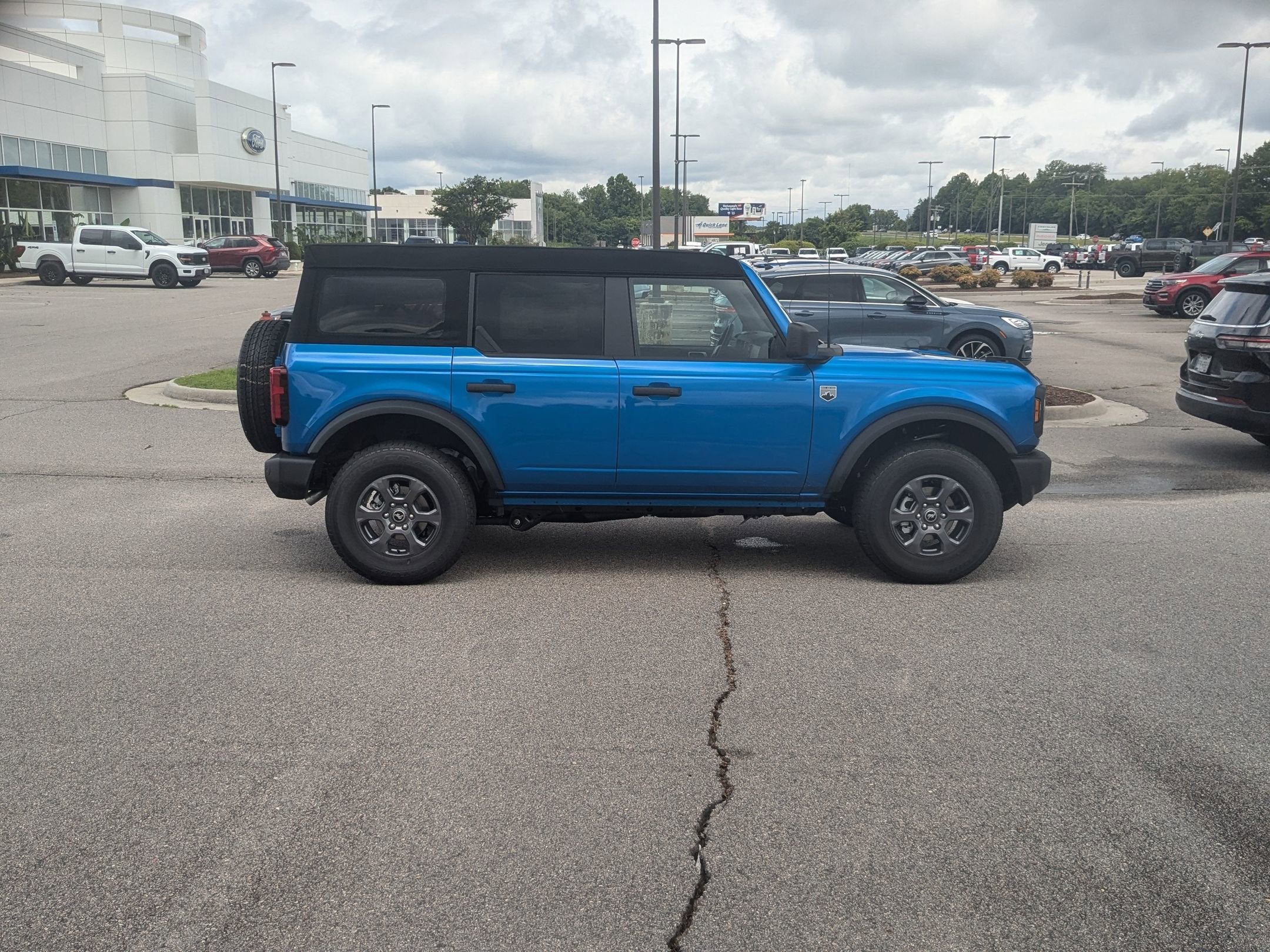 2025 Ford Bronco Big Bend