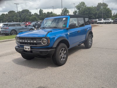 2025 Ford Bronco Big Bend