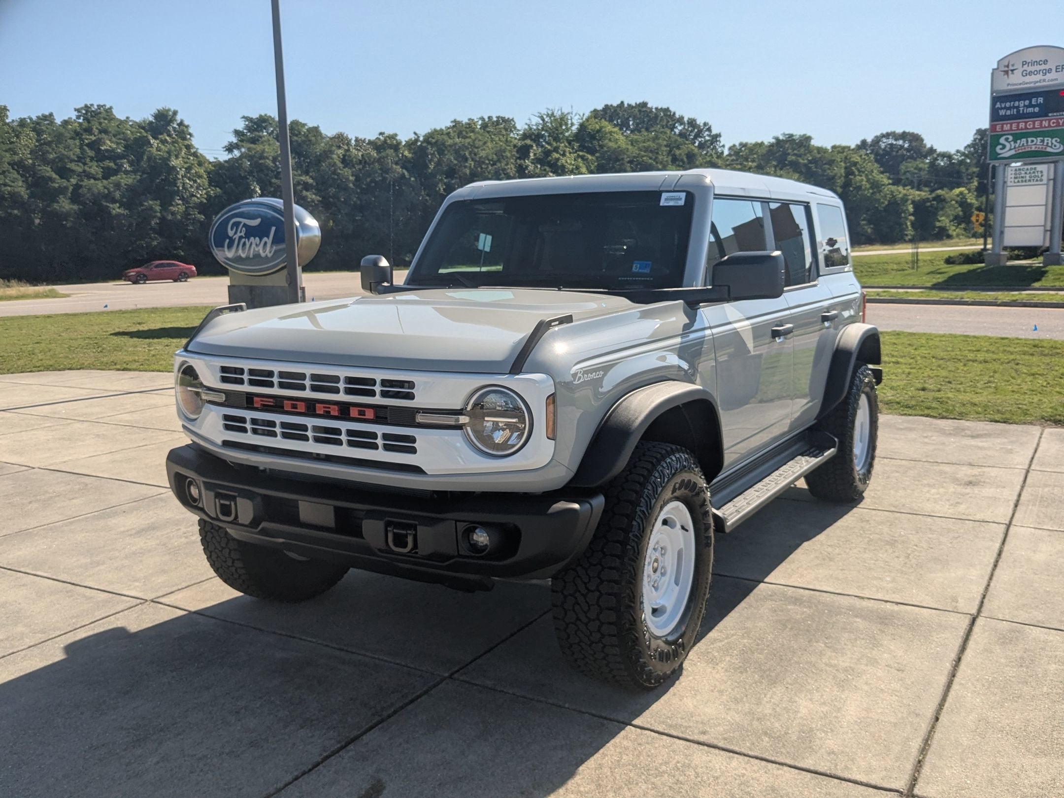 2026 Ford Bronco Heritage Edition