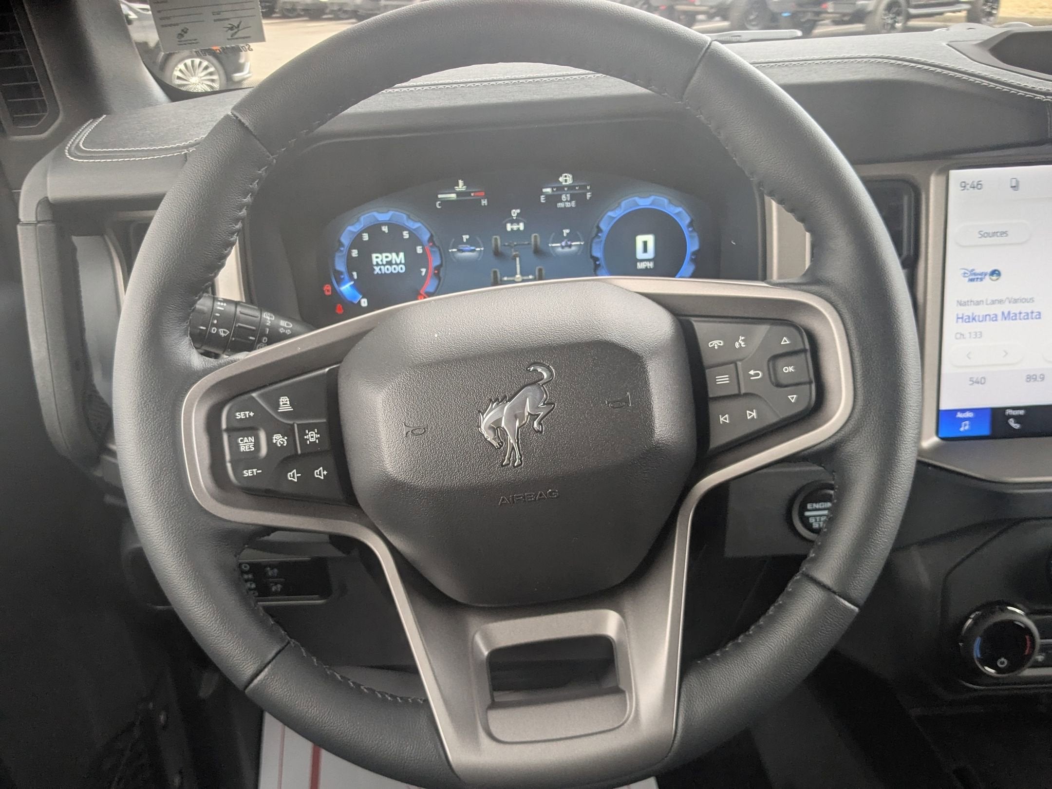 2026 Ford Bronco Outer Banks