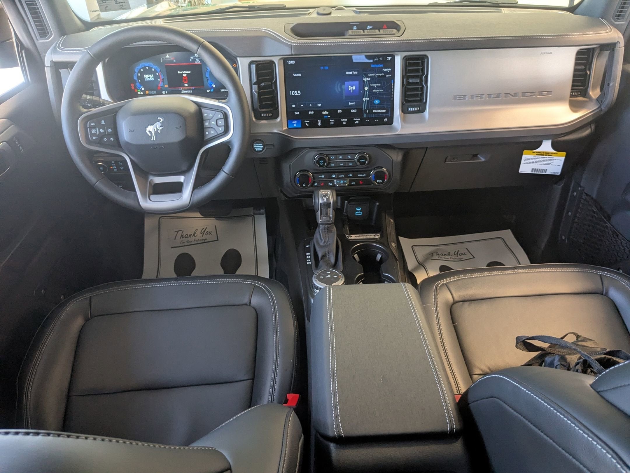 2025 Ford Bronco Outer Banks