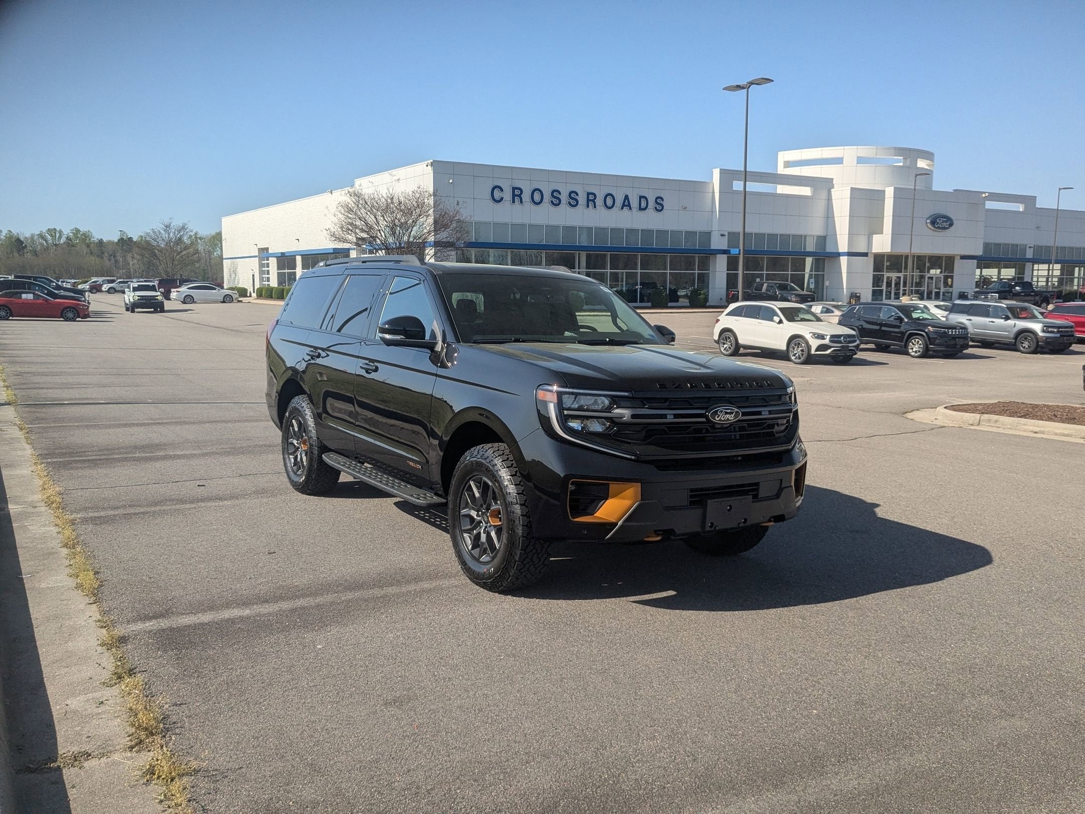 2026 Ford Expedition Tremor