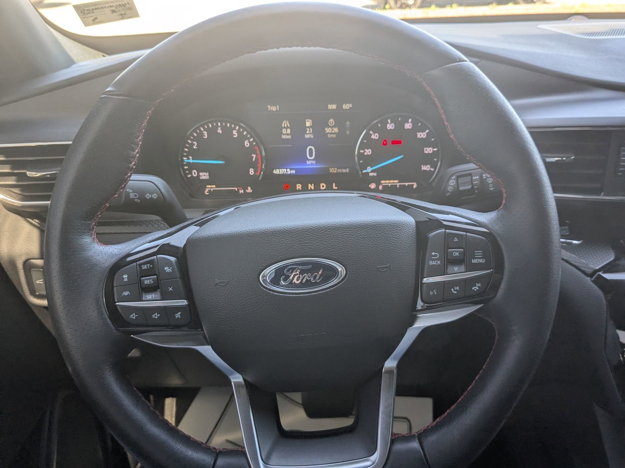 2022 Ford Explorer ST-Line