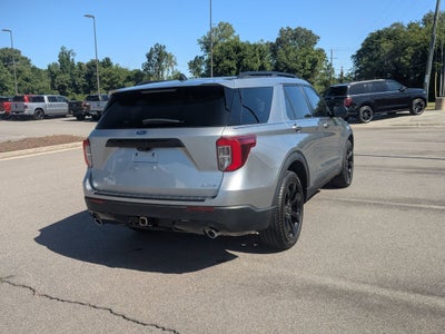 2022 Ford Explorer ST-Line