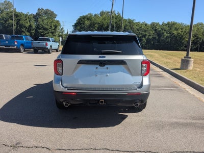 2022 Ford Explorer ST-Line