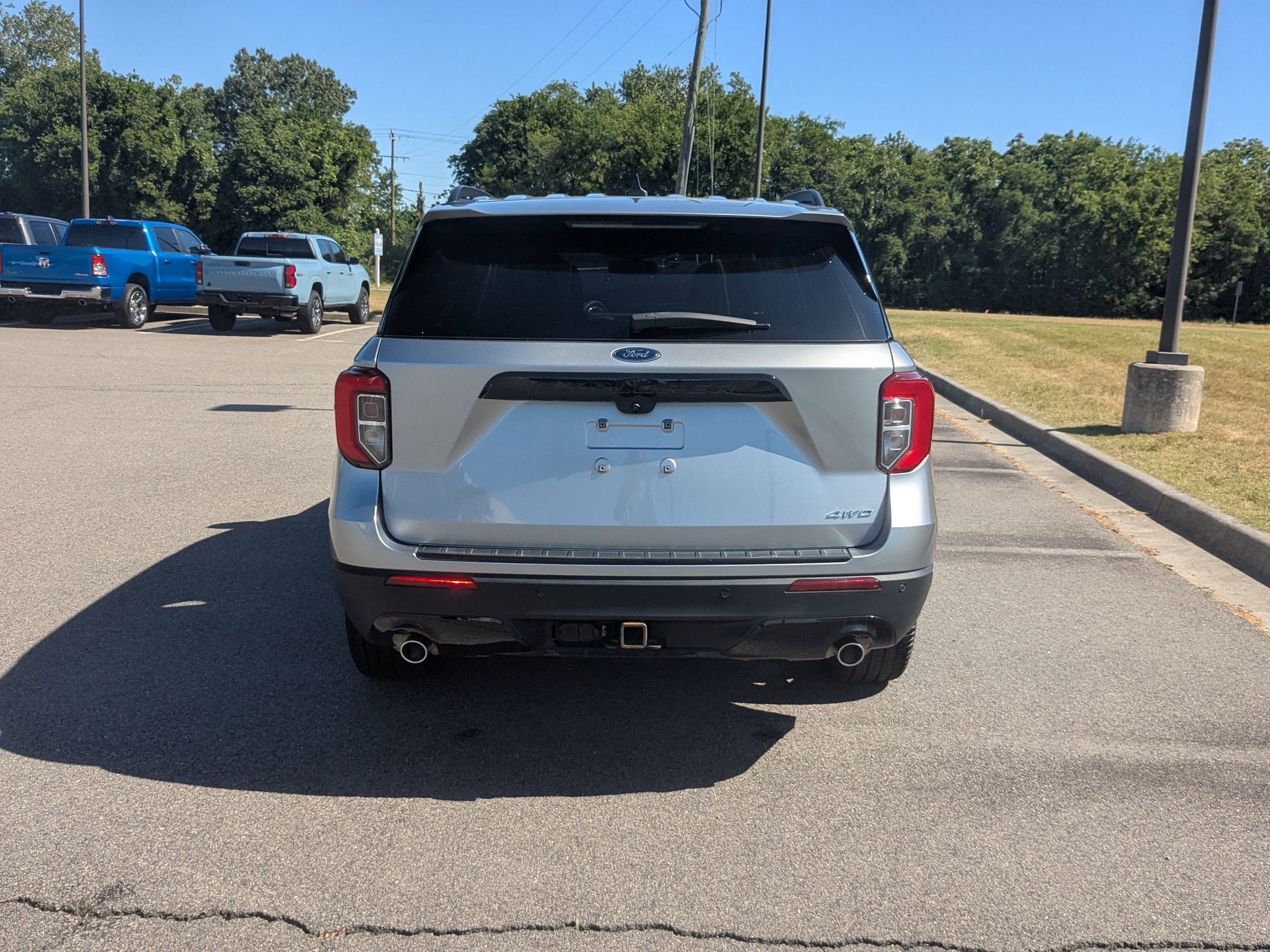 2022 Ford Explorer ST-Line
