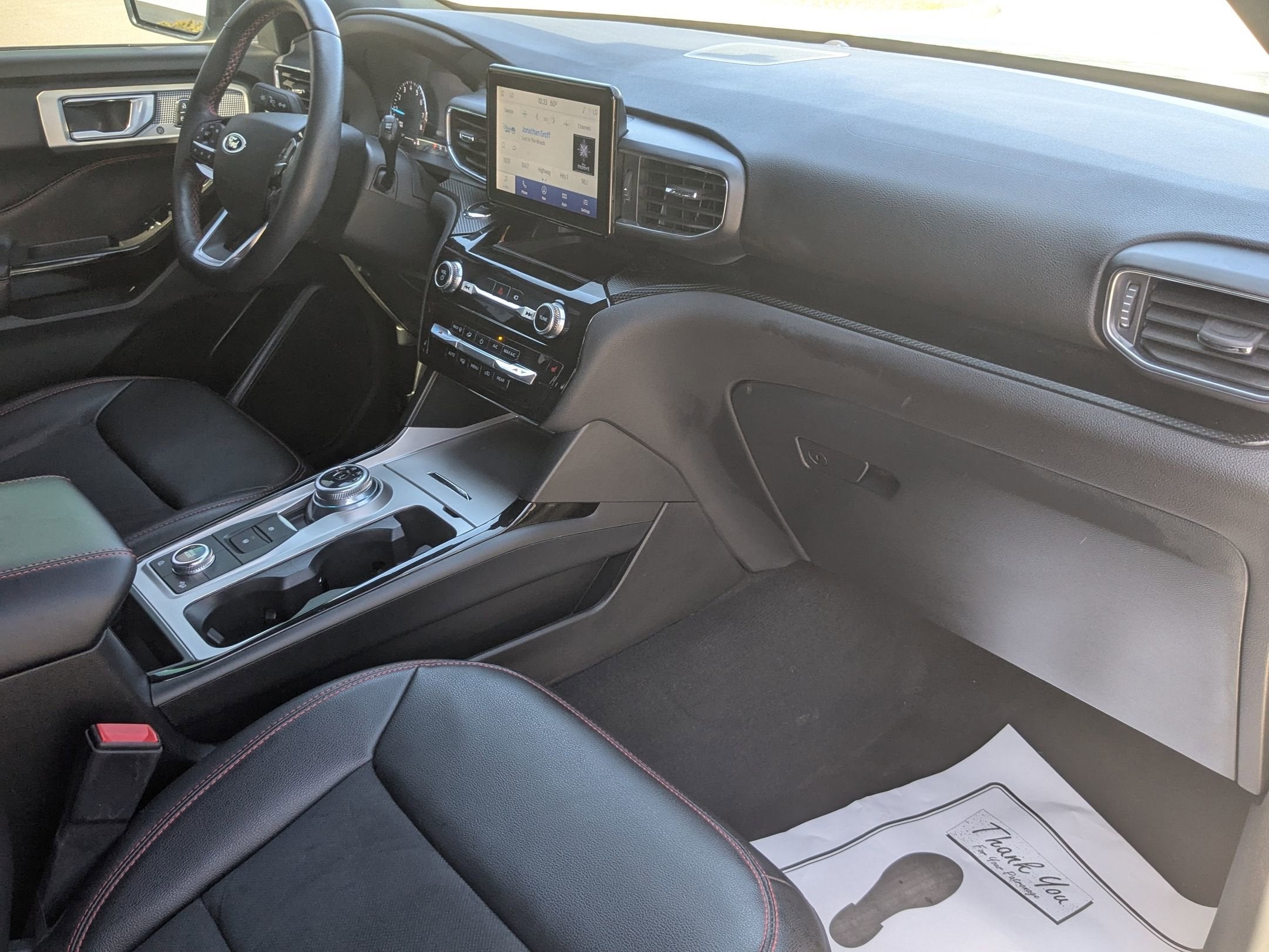 2022 Ford Explorer ST-Line