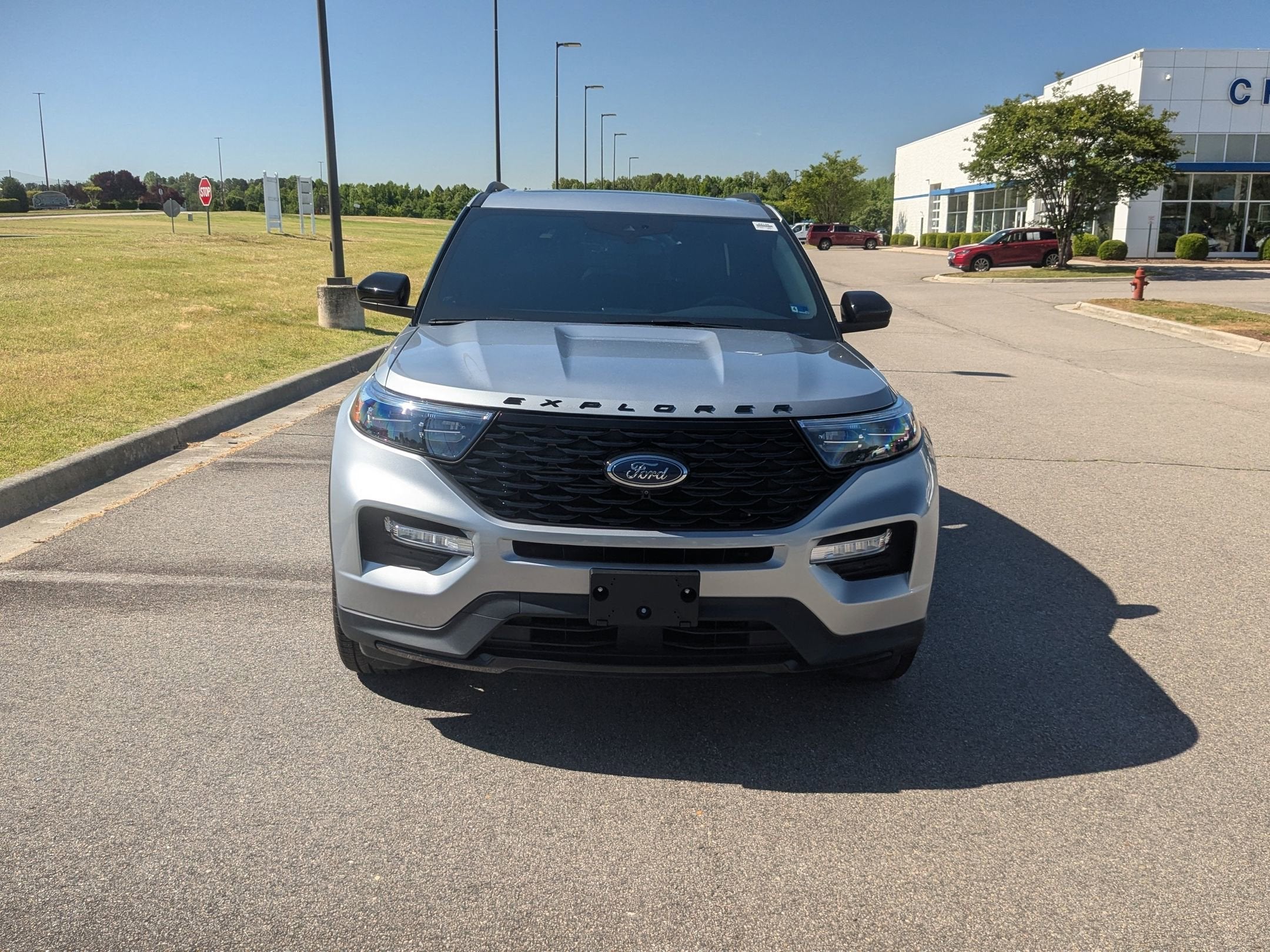 2022 Ford Explorer ST-Line