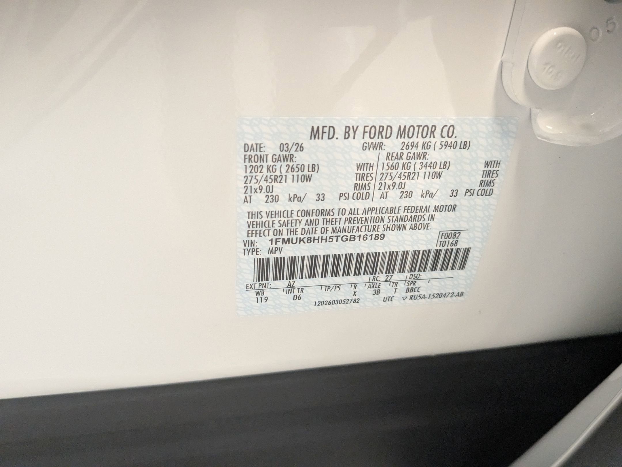 2026 Ford Explorer Platinum