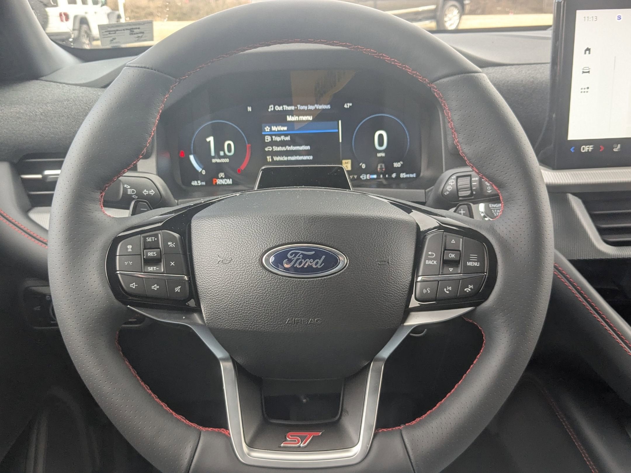 2026 Ford Explorer ST