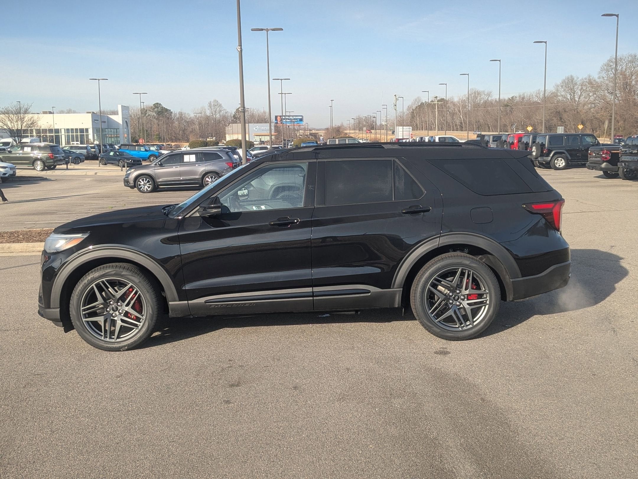 2026 Ford Explorer ST