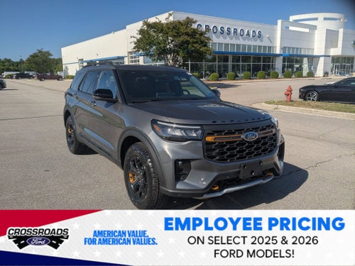 2026 Ford Explorer Tremor