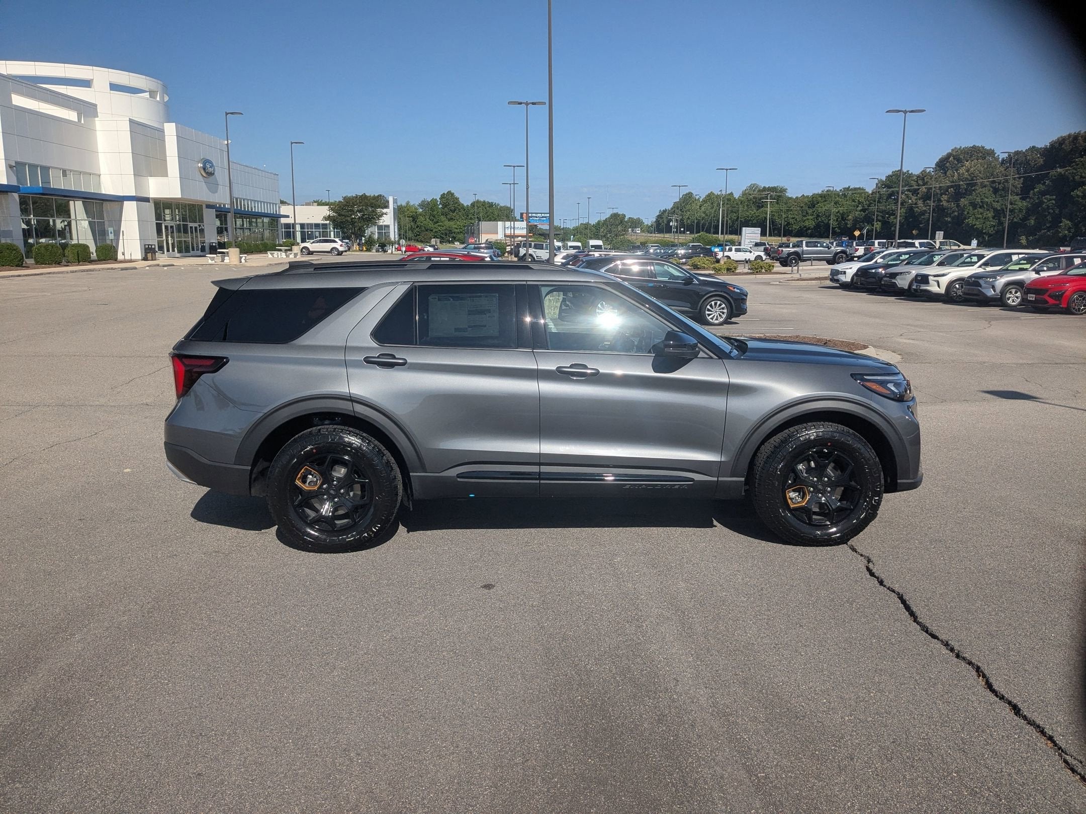 2026 Ford Explorer Tremor