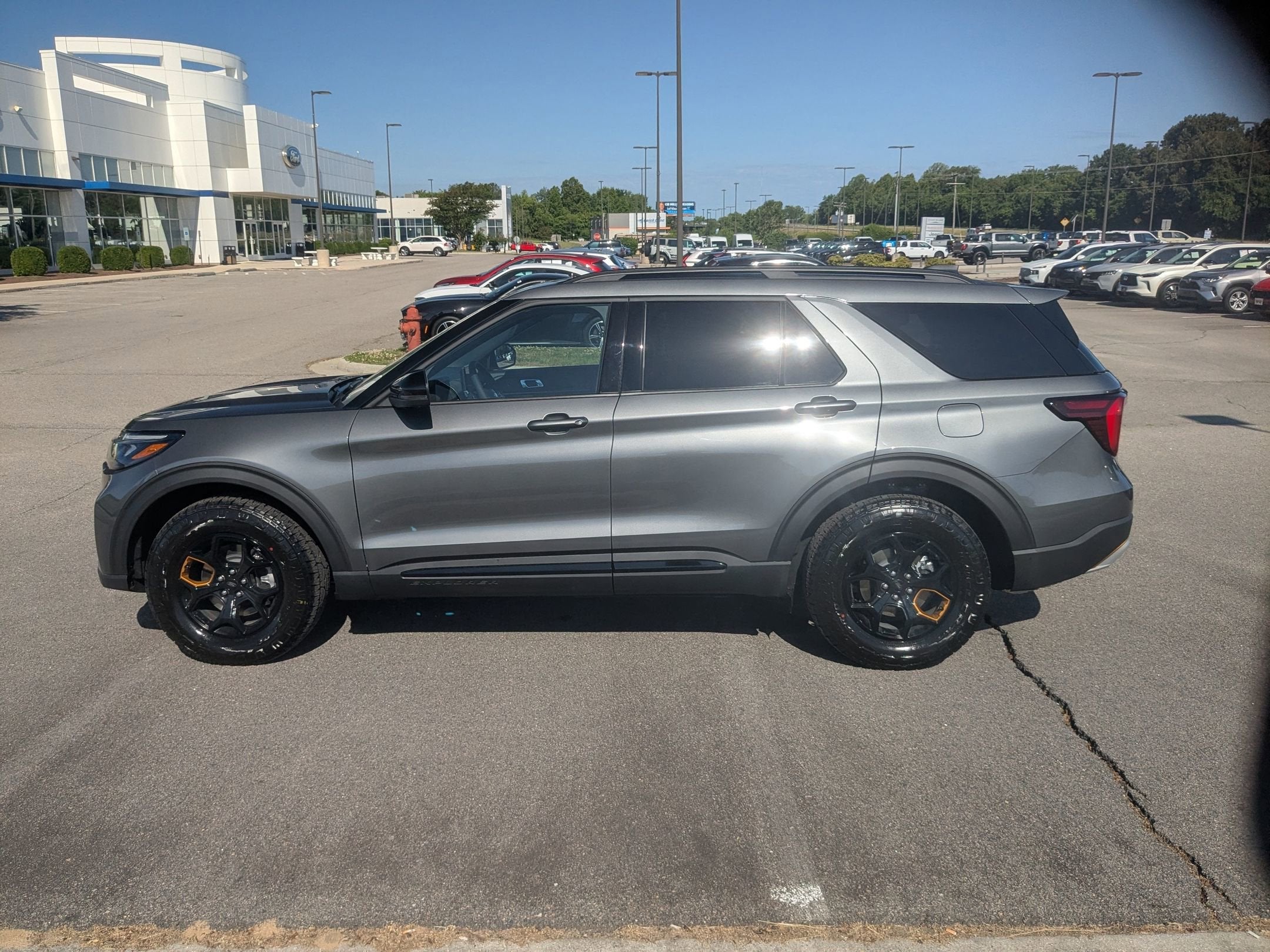 2026 Ford Explorer Tremor