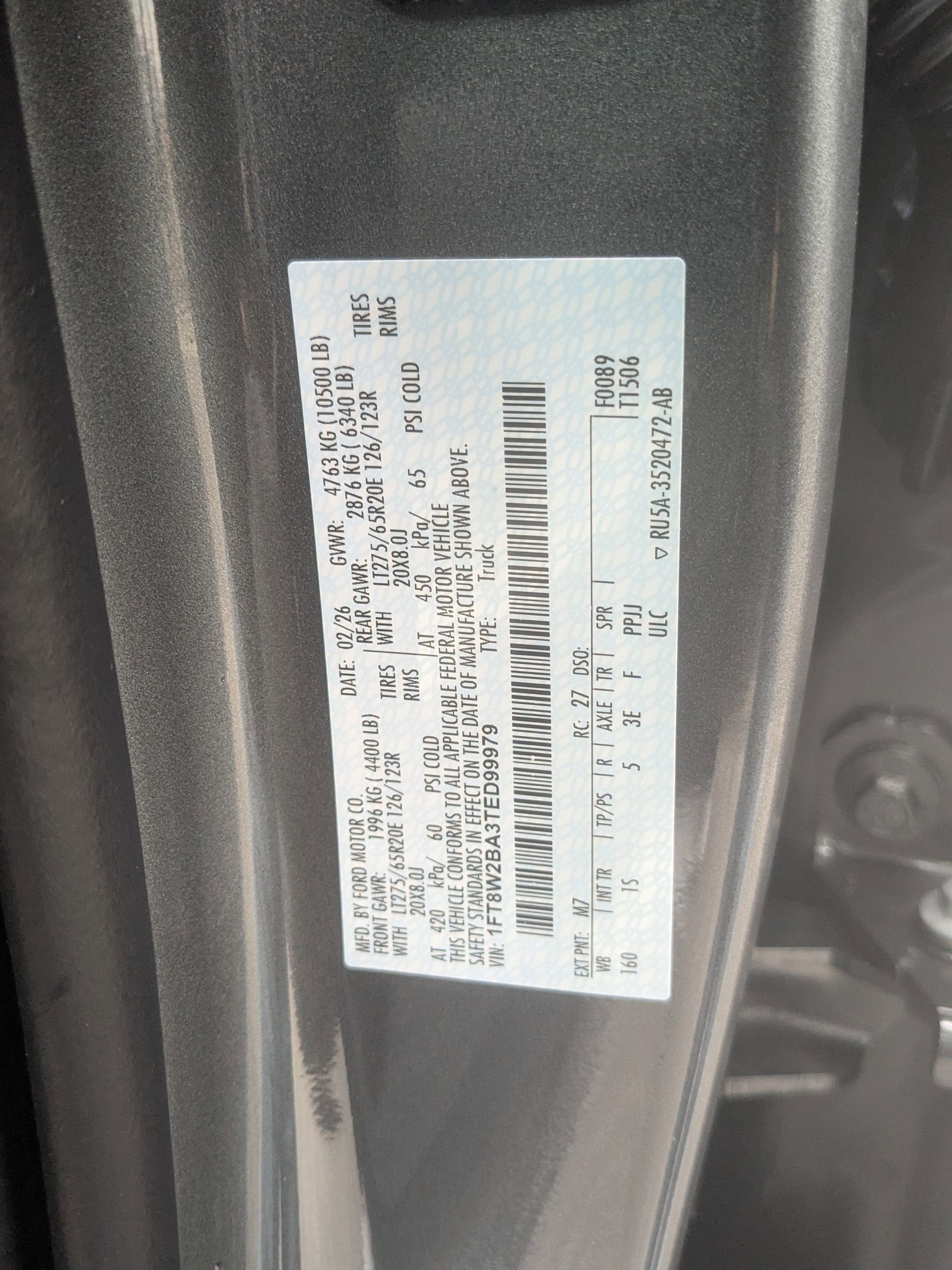 2026 Ford Super Duty F-250 SRW XL