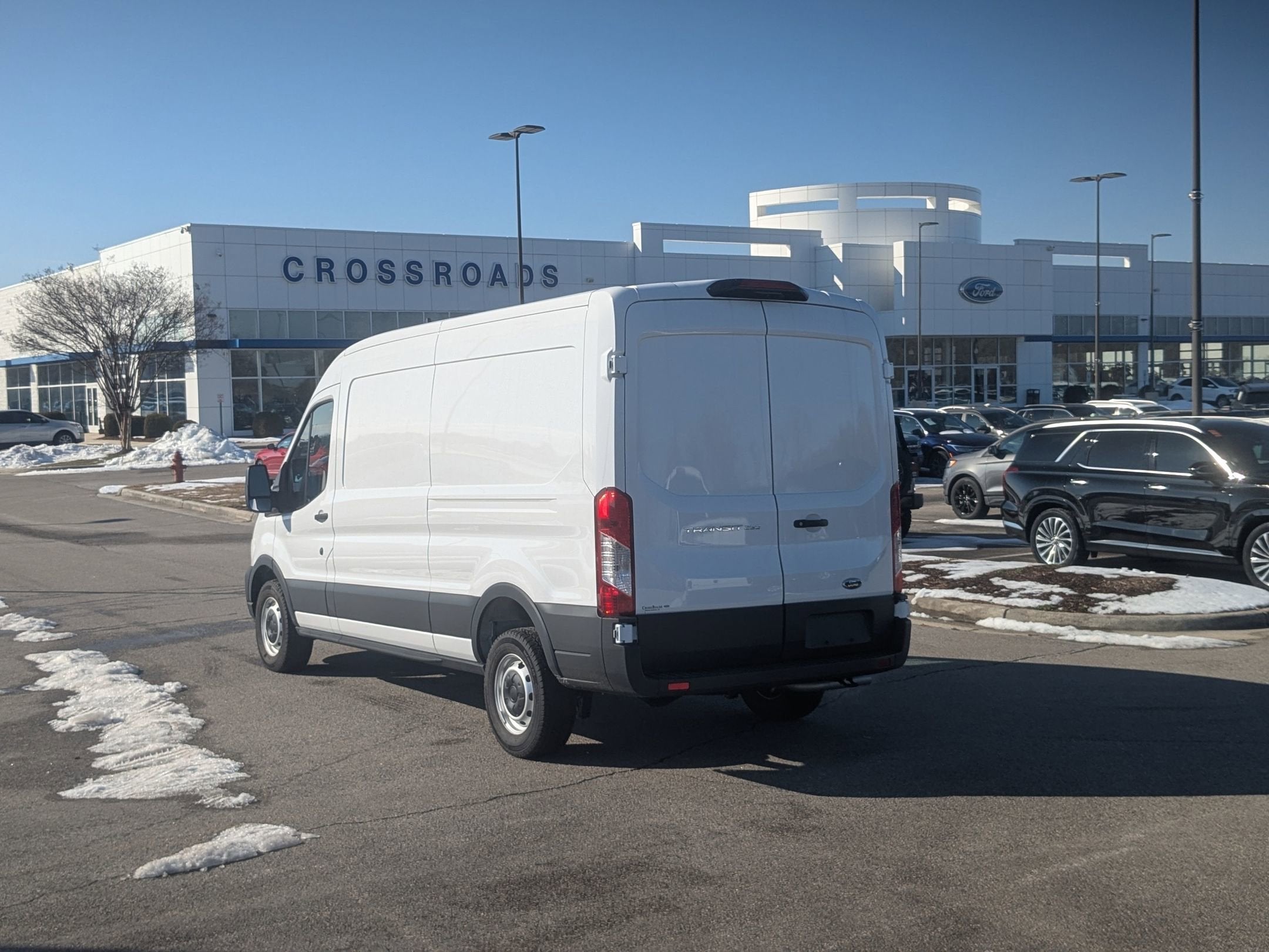 2025 Ford Transit Cargo Van Base