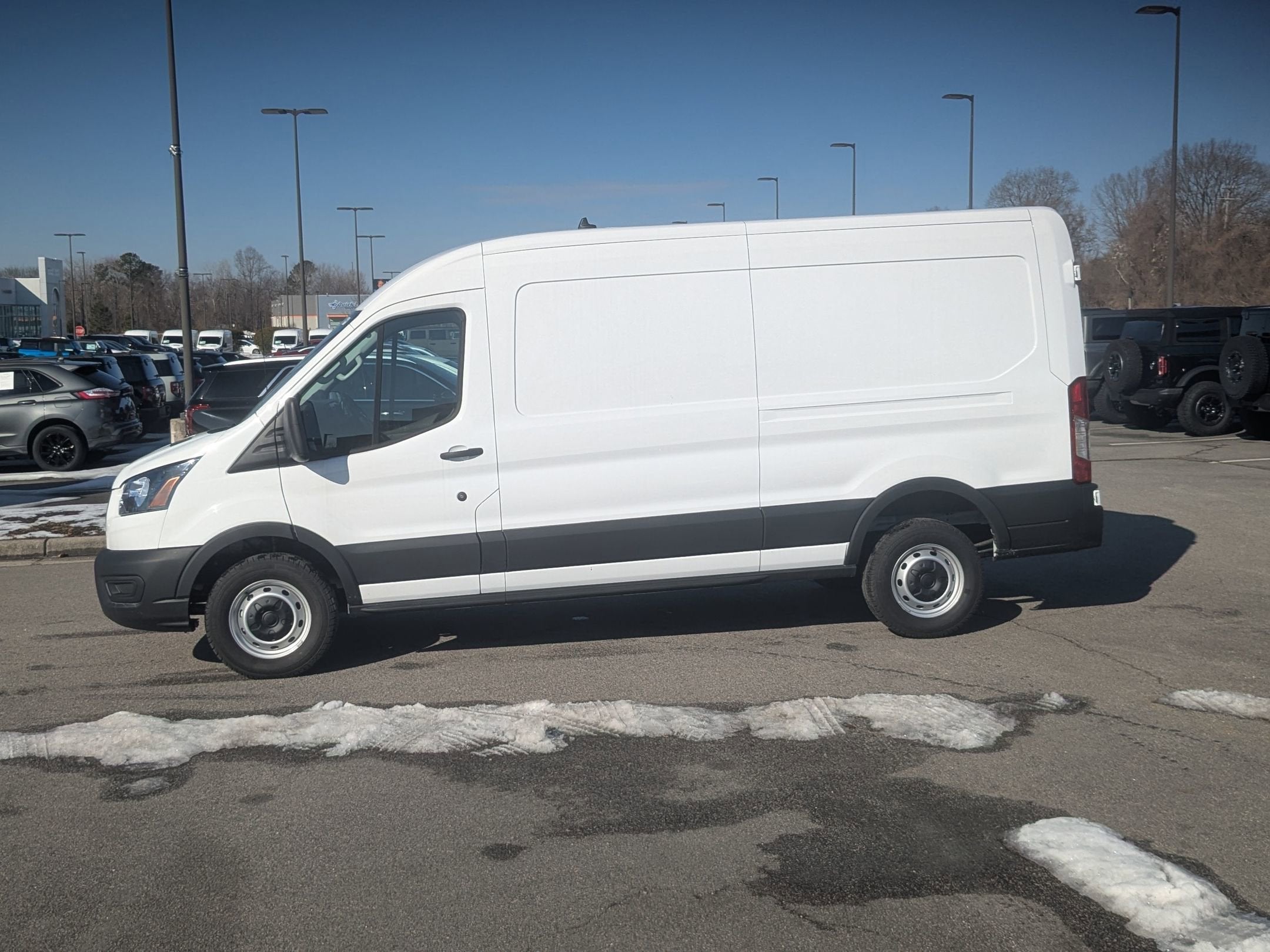 2025 Ford Transit Cargo Van Base