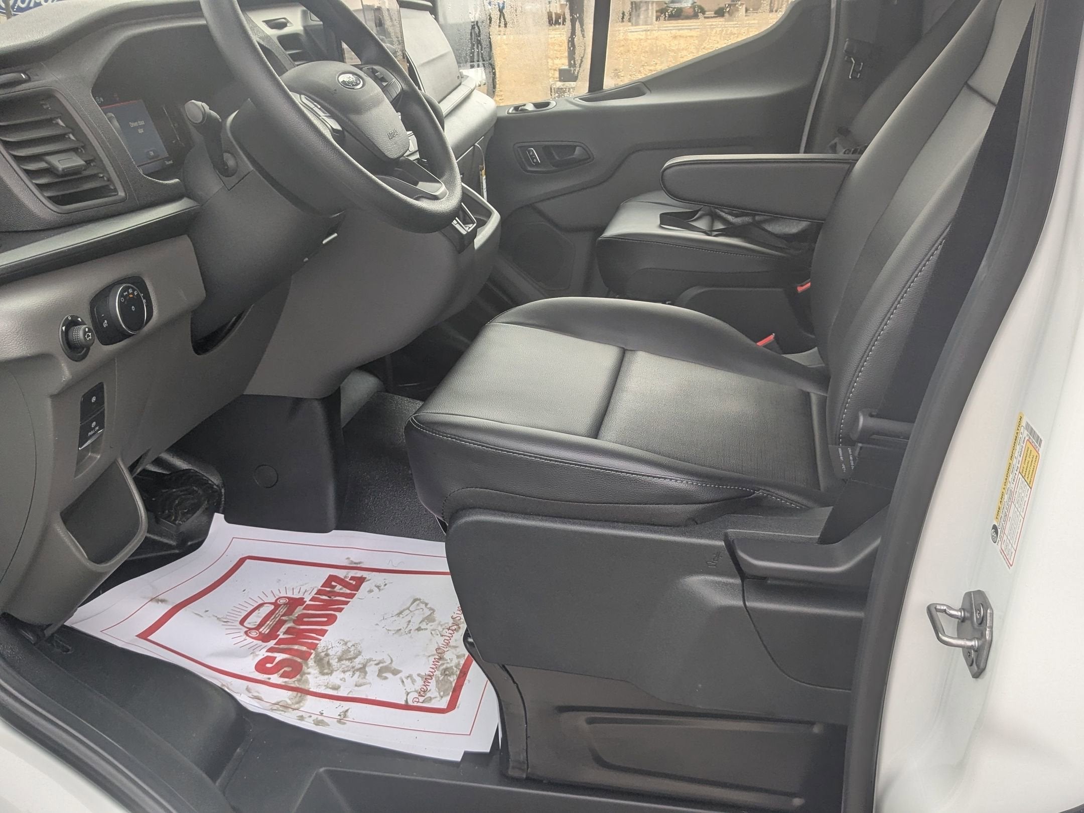 2026 Ford Transit Cargo Van Base